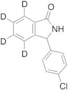 3-(4-Chlorophenyl)-1-isoindolinone-d4