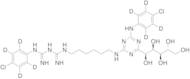 1-(4-Chlorophenyl)-5-[6-[[4-[(4-chlorophenyl)amino]-6-[(1S,2R,3R,4R)-1,2,3,4,5-pentahydroxypentyl]…