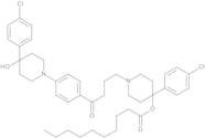 4-[4-(4-Chlorophenyl)-4-hydroxypiperidine]-4-defluorohaloperidol Decanoate