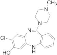 8-Chloro-11-(4-methyl-1-piperazinyl)-5H-dibenzo[b,e][1,4]diazepin-7-ol