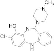 8-Chloro-11-(4-methyl-1-piperazinyl)-5H-dibenzo[b,e][1,4]diazepin-9-ol