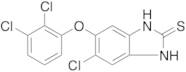 5-Chloro-6-(2,3-dichlorophenoxy)-1,3-dihydro-2H-Benzimidazole-2-thione