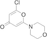 2-Chloro-6-morpholinopyran-4-one (>90%)