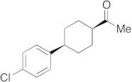 cis-4-(p-Chlorophenyl)-1-acetylcyclohexane