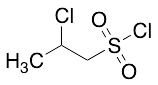 2-Chloro-1-propanesulfonyl Chloride, >90%