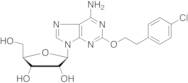 2-[2-(4-Chlorophenyl)ethoxy]adenosine