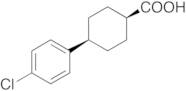 cis-4-(4-Chlorophenyl)cyclohexanecarboxylic Acid