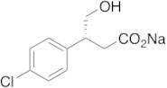 (R)-3-(4-Chlorophenyl)-4-hydroxybutyric Acid Sodium Salt