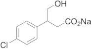 3-(4-Chlorophenyl)-4-hydroxybutyric Acid Sodium Salt
