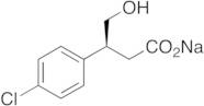 (S)-3-(4-Chlorophenyl)-4-hydroxybutyric Acid Sodium Salt