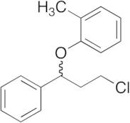 rac 3-Chloro-1-phenyl-1-(2-methylphenoxy)propane