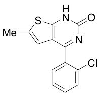 4-(2-Chlorophenyl)-6-methylthieno[2,3-d]pyrimidin-2(1H)-one