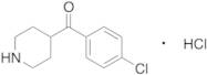 (4-Chlorophenyl)-4-piperidinylmethanone Hydrochloride