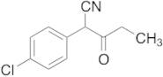 α-(4-Chlorophenyl)-α-propionylacetonitrile