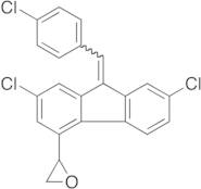 (E,Z)-9-(4-Chlorophenyl)methylene-5-oxiranyl-2,7-dichlorofluorene