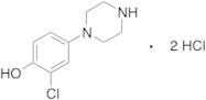 2-Chloro-4-piperazin-1-ylphenol Dihydrochloride