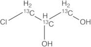 3-Chloro-1,2-propanediol-13C3
