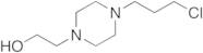 4-(3-Chloropropyl)-1-piperazineethanol