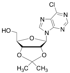 6-Chloropurine-9-(2,3-isopropylidene-Beta-D-ribofuranoside)