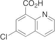 6-Chloro-8-quinolinecarboxylic Acid