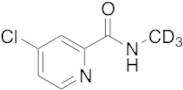 4-Chloro-N-(methyl-d3)pyridine-2-carboxamide