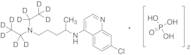 Chloroquine-D10 Phosphate Salt