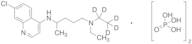 Chloroquine-D5 Phosphate Salt