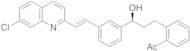 1-[2-[(3S)-3-[3-[(1E)-2-(7-Chloro-2-quinolinyl)ethenyl]phenyl]-3-hydroxypropyl]phenyl]acetate