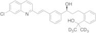 2-[3-(S)-[3-(2-(7-Chloro-2-quinolinyl)ethenyl)phenyl]-3-hydroxypropyl]phenyl-2-propanol-d6
