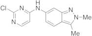 N-(2-Chloro-4-pyrimidinyl)-2,3-dimethyl-2H-indazol-6-amine