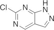 6-Chloro-1H-pyrazolo[3,4-d]pyrimidine