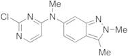 N-(2-Chloro-4-pyrimidinyl)-N,2,3-trimethyl-2H-indazol-6-amine