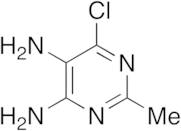 6-Chloro-2-methylpyrimidine-4,5-diamine