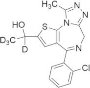 Alpha-Hydroxyetizolam-D4