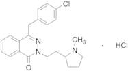 4-[(4-Chlorophenyl)methyl]-2-[2-(1-methyl-2-pyrrolidinyl)ethyl]-1(2H)-phthalazinone Hydrochloride