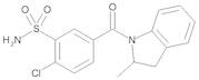 N-(4-Chloro-3-sulfamoylbenzoyl)-2-methylindoline