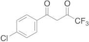 1-(4-Chlorophenyl)-4,4,4-trifluoro-1,3-butanedione