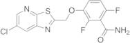 3-[(6-Chlorothiazolo[5,4-b]pyridin-2-yl)methoxy]-2,6-difluorobenzamide