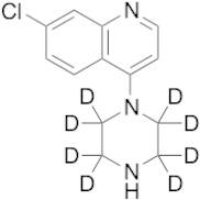 7-Chloro-4-(piperazin-1-yl)quinoline-d8