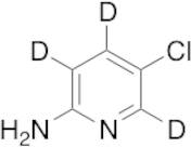 5-Chloro-2-pyridinamine-3,4,6-d3