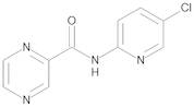 N-(5-Chloro-2-pyridinyl)-2-pyrazinecarboxamide (Zopiclone Impurity)