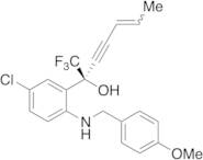 (S)-2-(5-Chloro-2-((4-methoxybenzyl)amino)phenyl)-1,1,1-trifluorohept-5-en-3-yn-2-ol