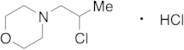 N-(2-Chloropropyl)morpholine Hydrochloride