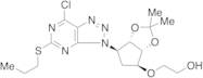 2-[[(3aR,4S,6R,6aS)-6-[7-Chloro-5-(propylthio)-3H-1,2,3-triazolo[4,5-d]pyrimidin-3-yl]tetrahydro-2,2-dimethyl-4H-cyclopenta-1,3-dioxol-4-yl]oxy]ethanol