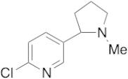 2-Chloro-5-(1-methyl-2-pyrrolidinyl)pyridine
