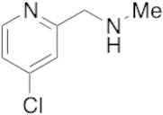 1-(4-Chloropyridin-2-yl)-N-methylmethanamine