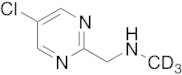 1-(4-Chloropyridin-2-yl)-N-methyl-d3-methanamine