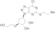 (1S,2S,3R,5S)-3-[7-Chloro-5-(propylthio)-3H-1,2,3-triazolo[4,5-d]pyrimidin-3-yl]-5-(2-hydroxyeth...