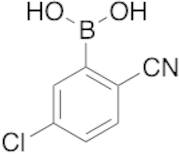 5-Chloro-2-cyanophenylboronic Acid