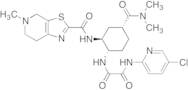 N-(5-Chloropyridin-2-yl)-N'-[(1S,2S,4R)-4-[(dimethylamino)carbonyl]-2-[[(5-methyl-4,5,6,7-tetrahydrothiazolo[5,4-c]pyridin-2-yl)carbonyl]amino]cyclohexyl]ethanediamide
